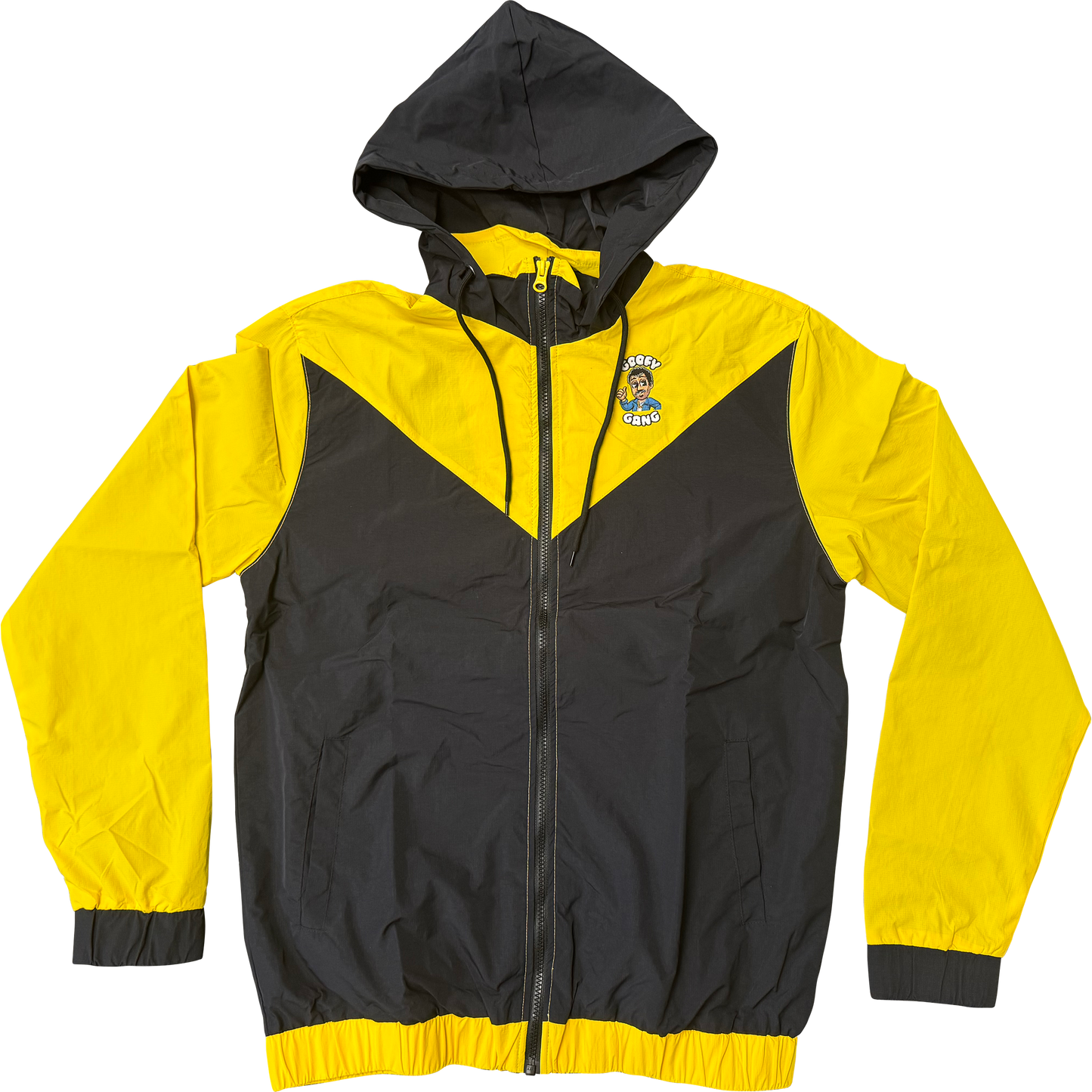 Goofy Gang - Yellow Windbreaker