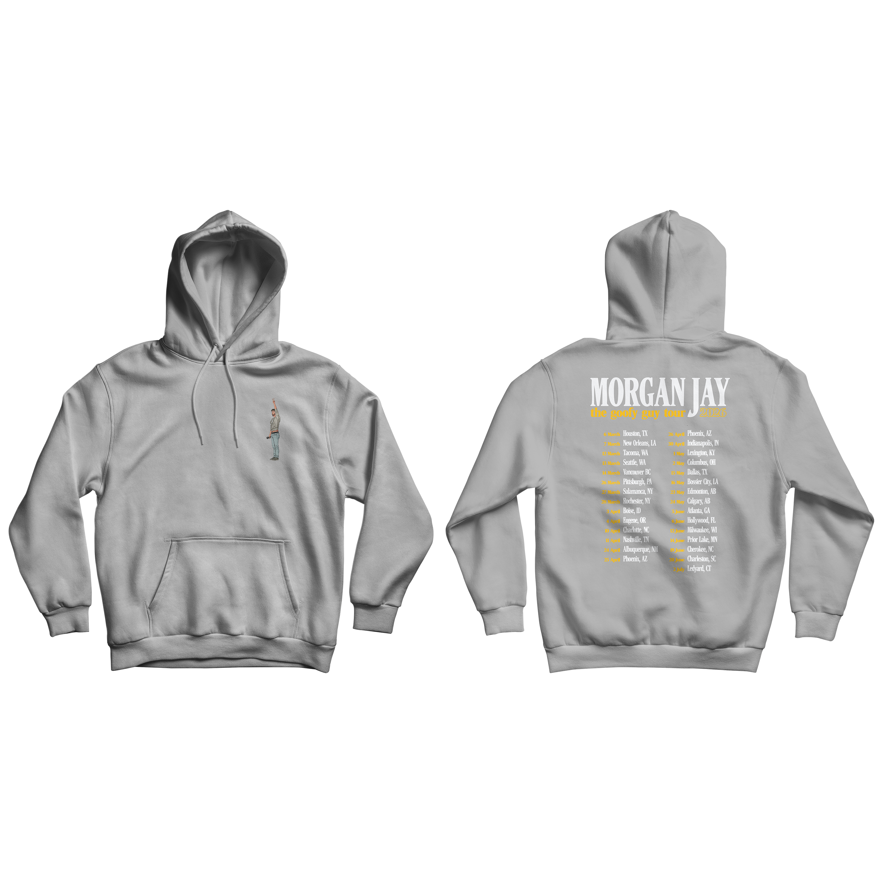 Spring Tour '26 Hoodie – Morgan Jay