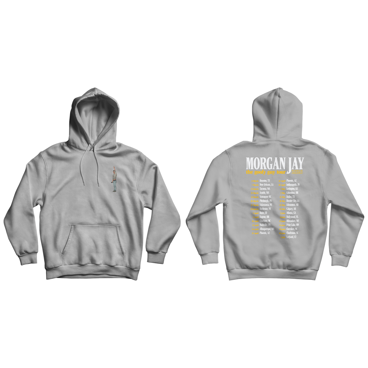 Spring Tour '26 Hoodie