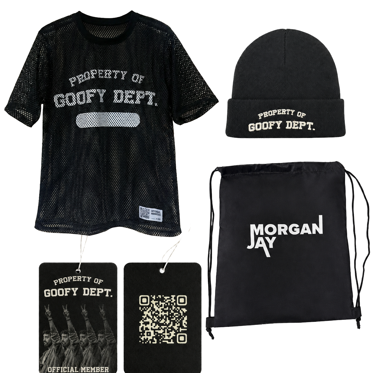 Morgan Jay Autographed Care Package