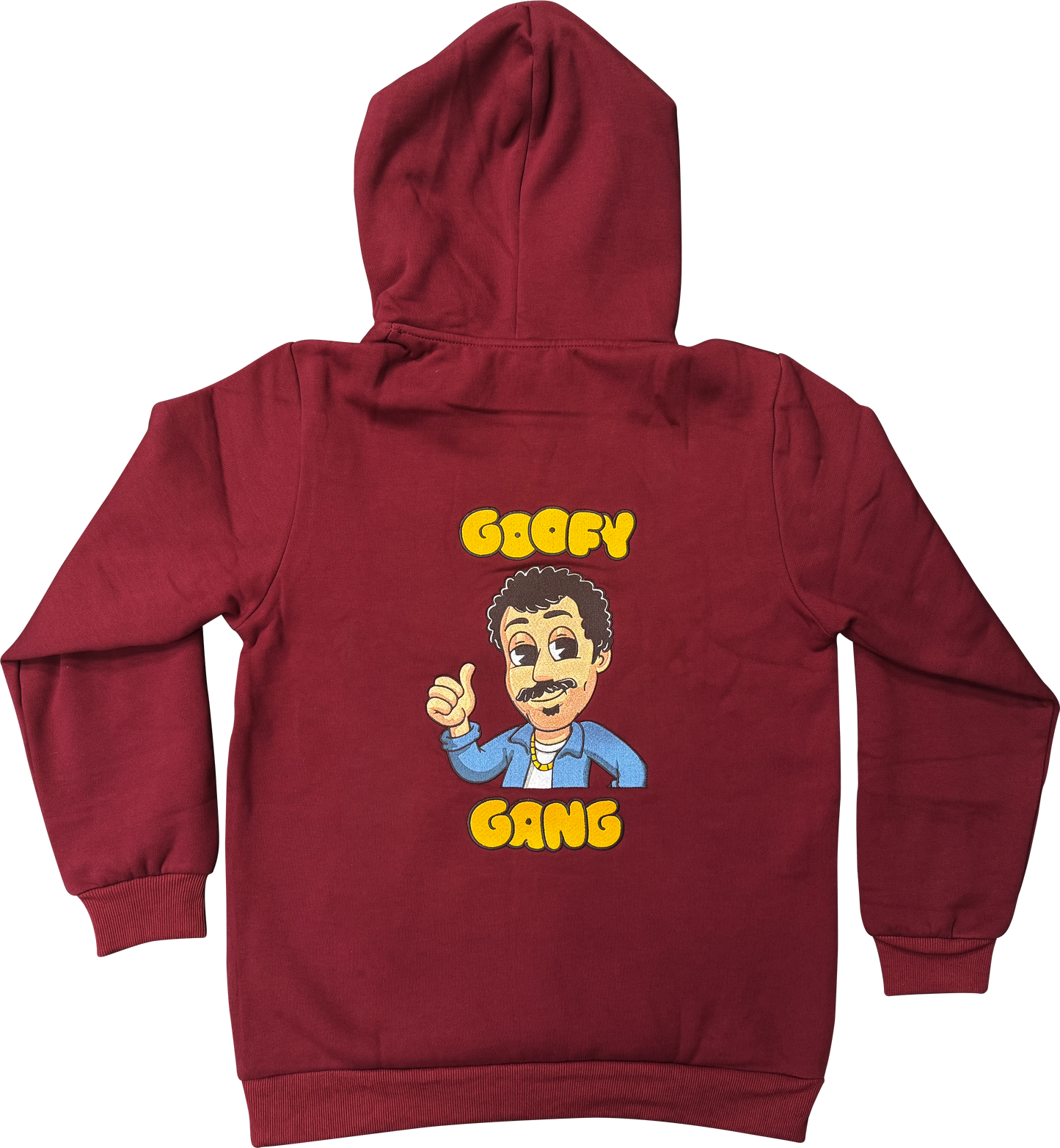Goofy Gang Hoodie - Maroon