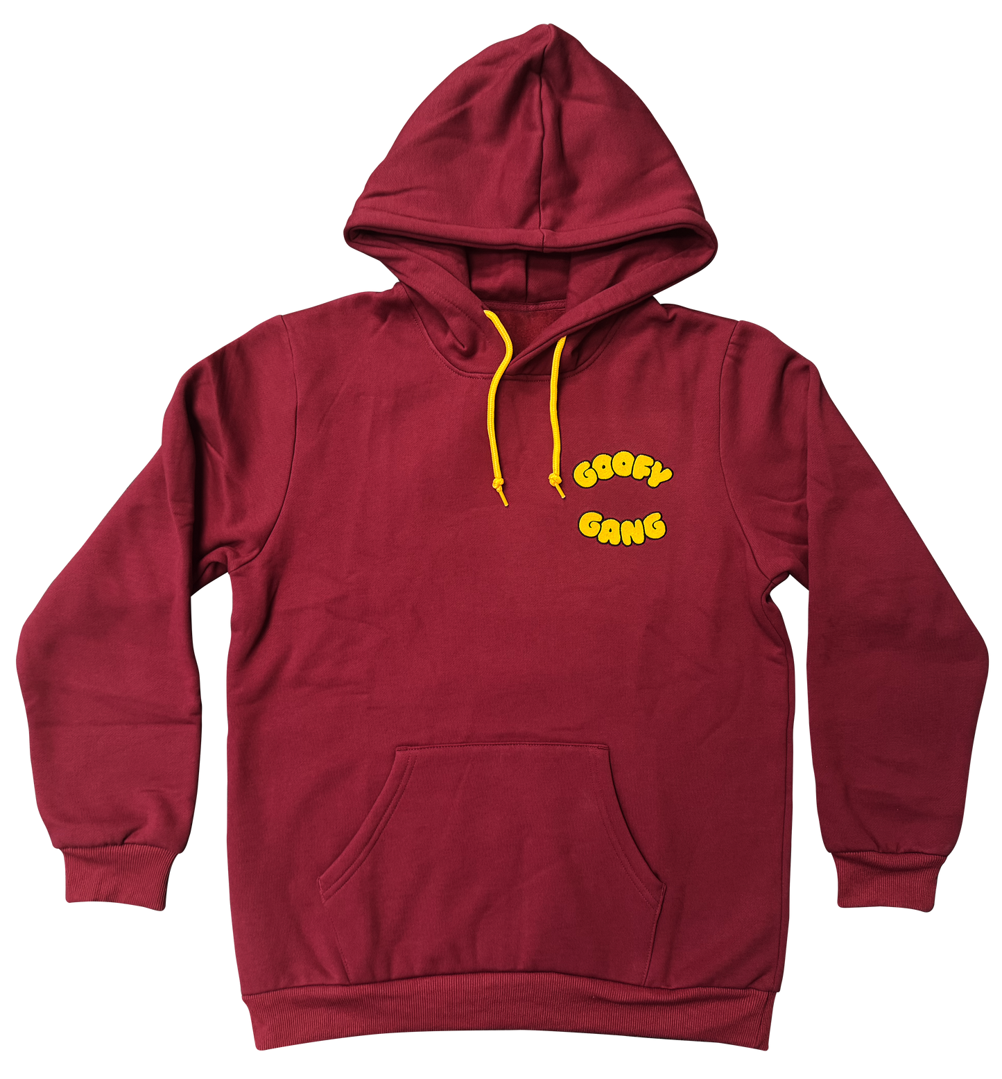 Goofy Gang Hoodie - Maroon