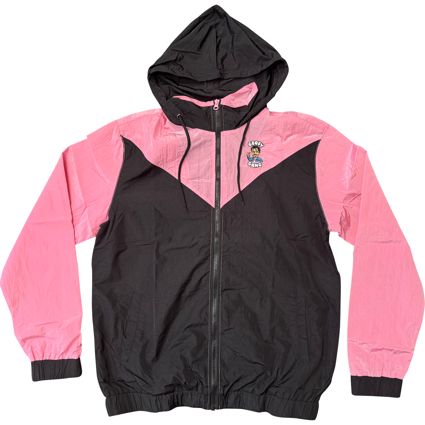 Goofy Gang - Pink Windbreaker