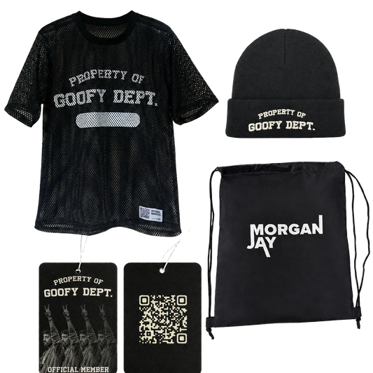 Morgan Jay Autographed Care Package