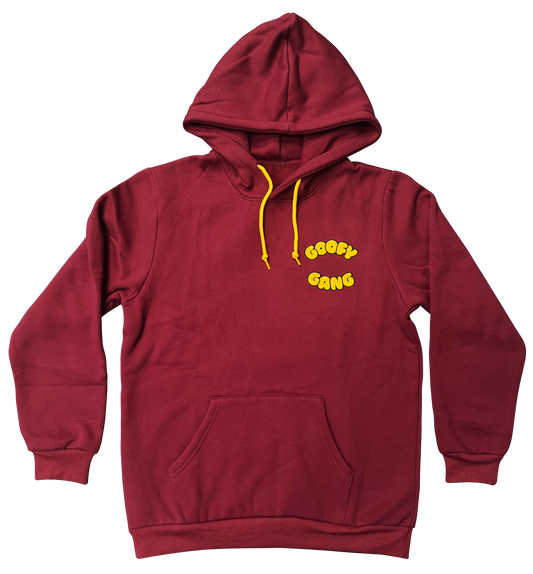 Goofy Gang Hoodie - Maroon