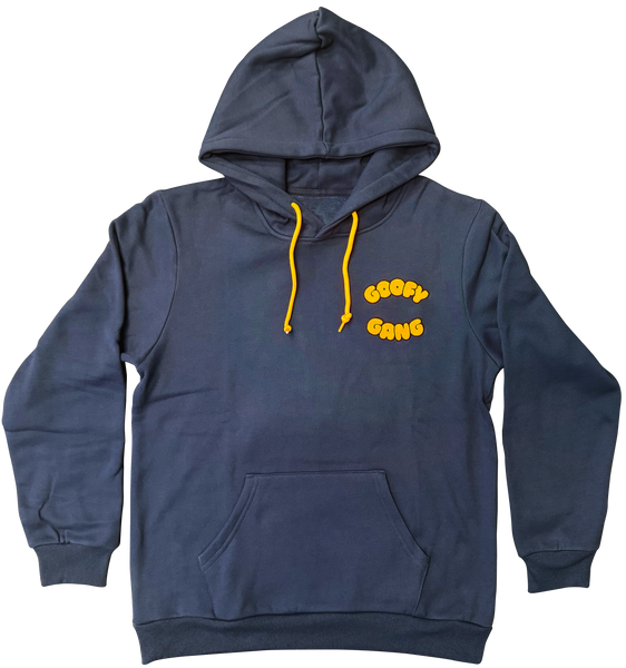 Goofy Gang Hoodie - Navy – Morgan Jay