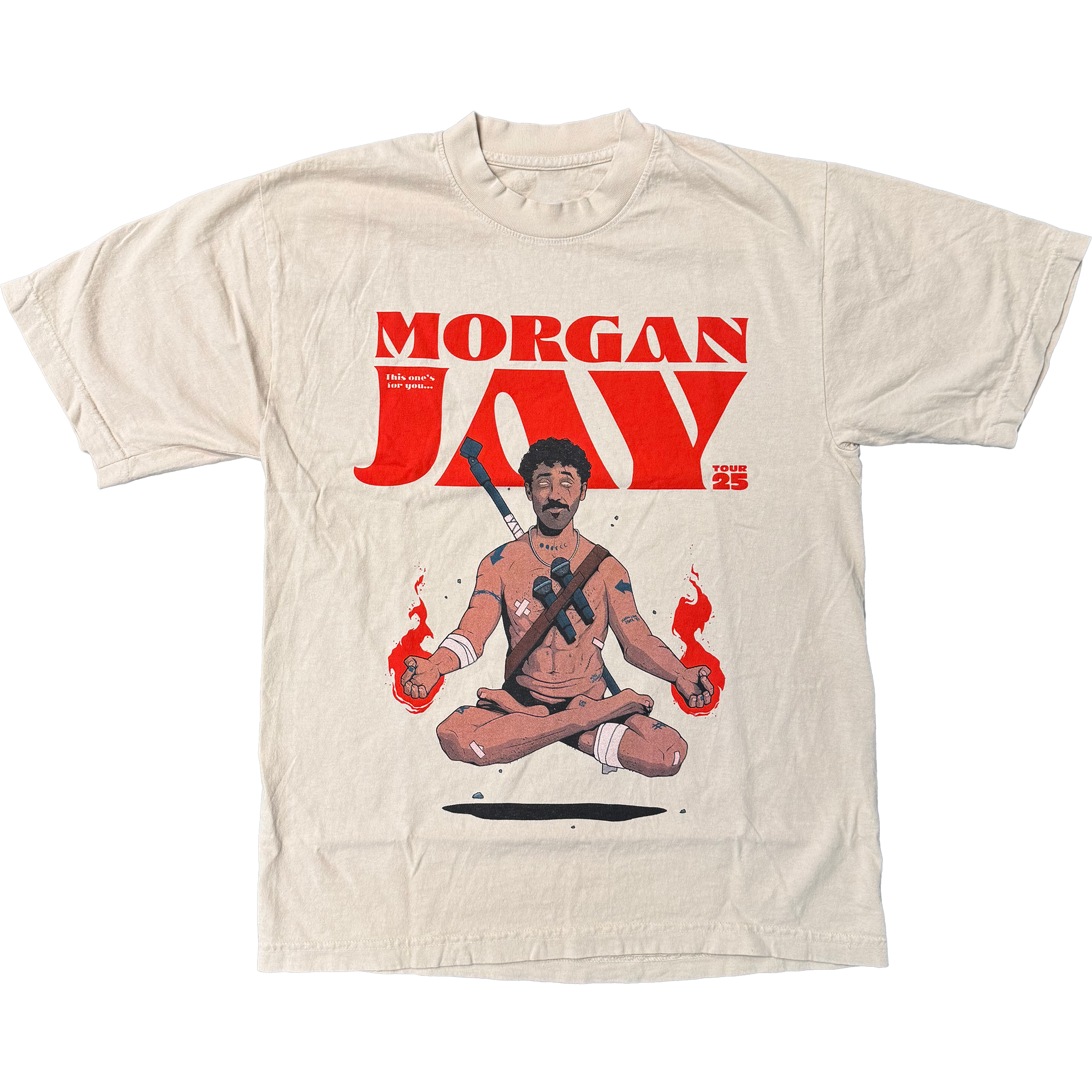 2025 This One's For You Tour Tee – Morgan Jay
